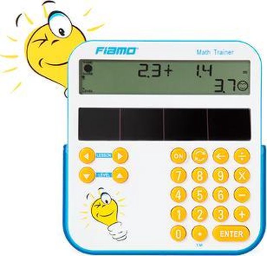 Foto: Fiamo calculator mathtrainer fi mathtrainer