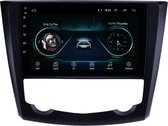 Navigatie radio Renault Kadjar 2016-2017, Android 8.1, 9 inch scherm, GPS, Wifi, Mirror li