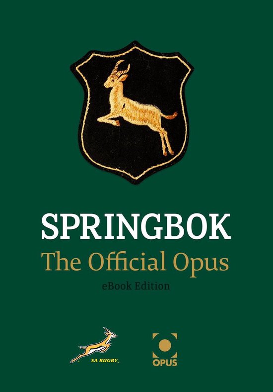 The Official Springbook Opus Ebook Edition - cover