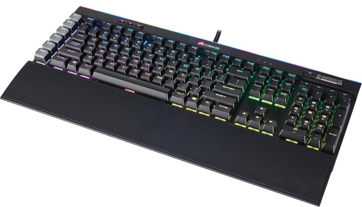 Corsair K95 Rgb Platinum Mechanisch Qwerty Gaming Toetsenbord Cherry Mx Speed Bol Com