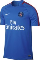 Nike Paris Saint-Germain Breathe Squad Sportshirt performance - Maat XL - Mannen - blauw/wit/rood