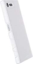 Krusell Boden Back Cover Sony Xperia X Compact Wit