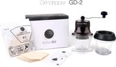 Blackwine Grindripper GD-2 set koffiezetter met bonenmaler