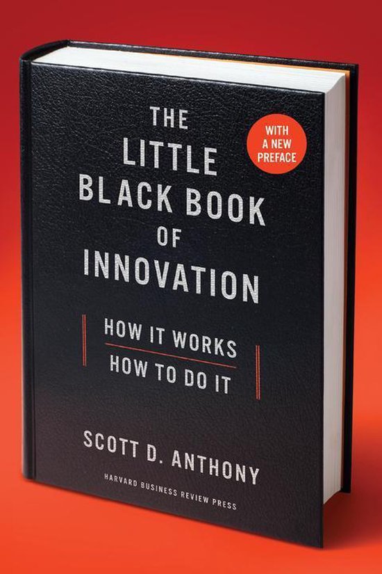 The Little Black Book of Innovation, With a New Preface - cover