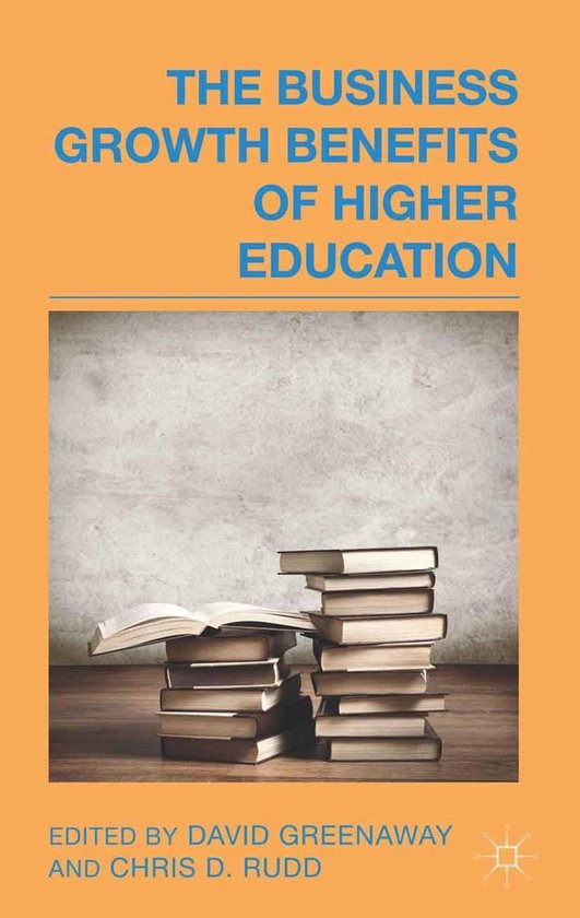 The Business Growth Benefits of Higher Education - cover