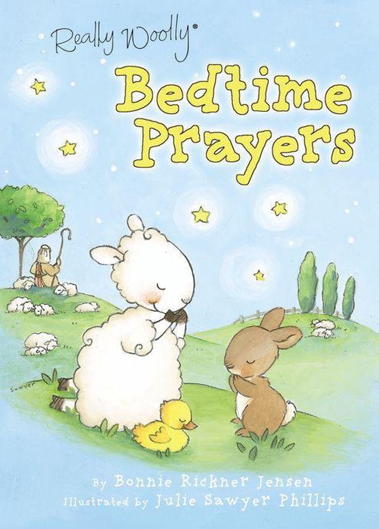 Really Woolly - Really Woolly Bedtime Prayers - cover