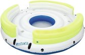 Bestway Drijfeiland Coolerz Lazy Days 328 Cm Wit