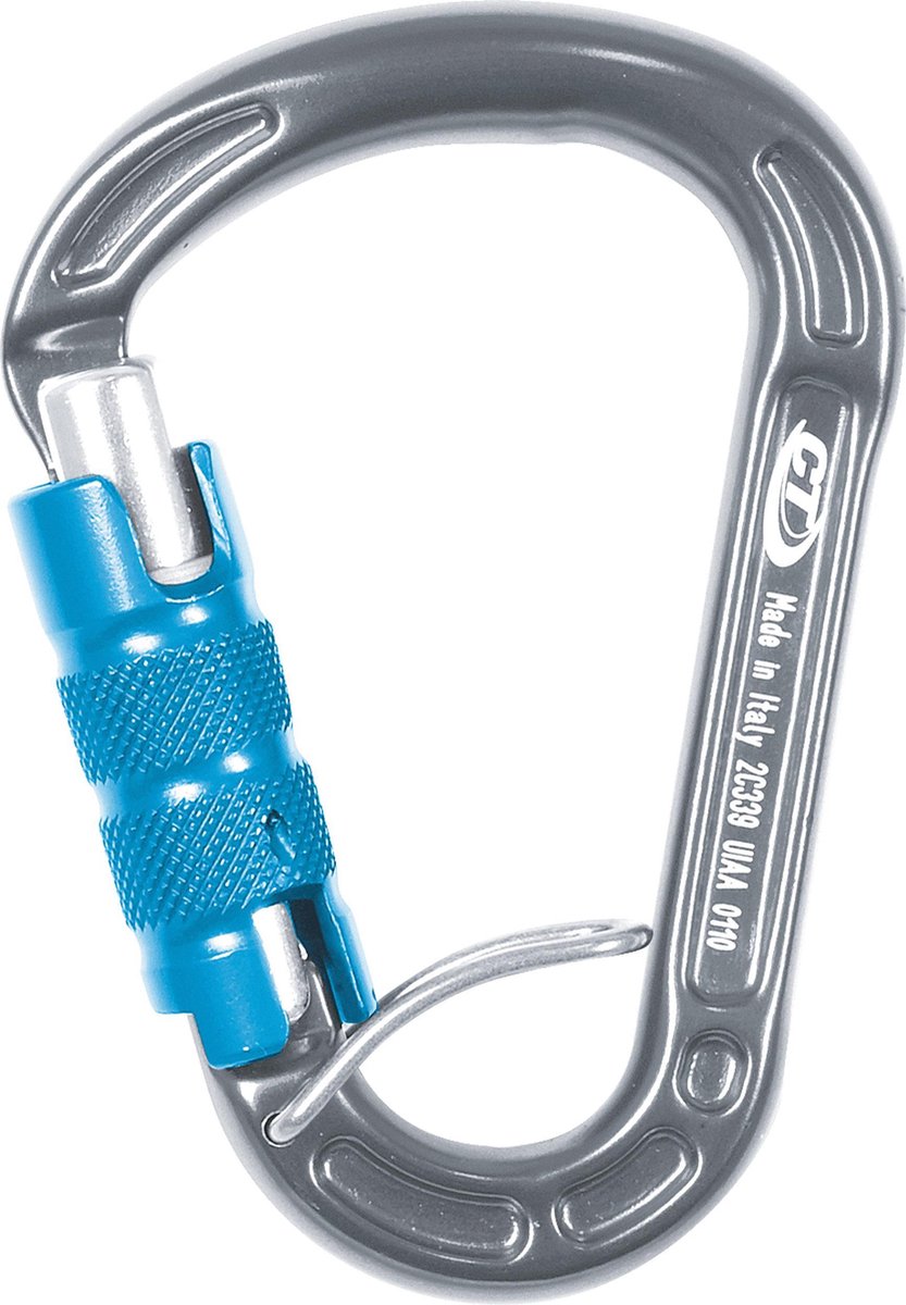 Climbing Technology Concept TGL karabiner grijs