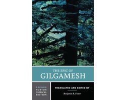 Omslag van Norton Critical Editions-The Epic of Gilgamesh