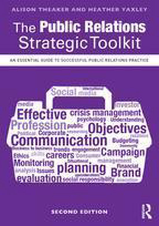 The Public Relations Strategic Toolkit - cover