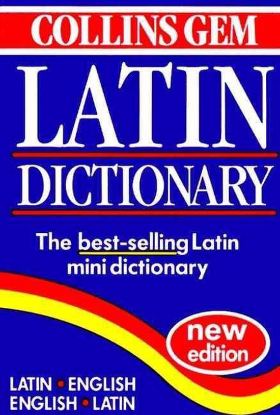 Collins Gem Latin Dictionary, D. A. Kidd 9780004707631 Boeken