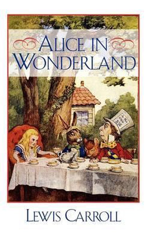 Alice in Wonderland - cover