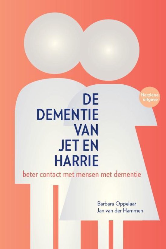 De dementie van Jet en Harrie - cover