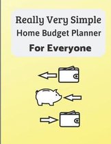 Really Very Simple Home Budget Planner For Everyone