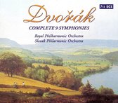 Dvorak: Complete 9 Symphonies / Kosler, Menuhin et al