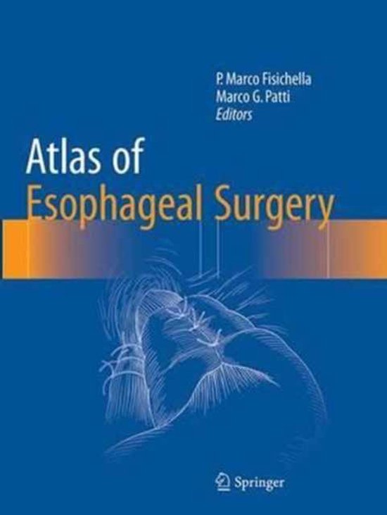 Atlas of Esophageal Surgery - cover