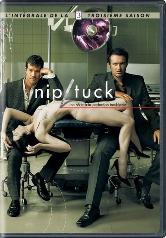 Cover van de film 'Nip/Tuck Season 3'