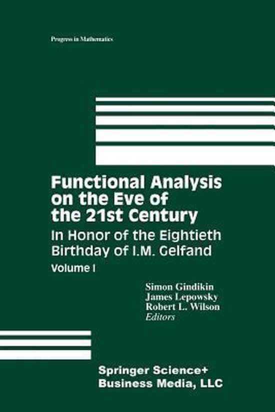 Functional Analysis on the Eve of the 21st Century - cover