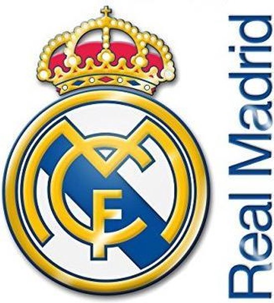 Muursticker Real Madrid Logo 2 pièces | bol.com