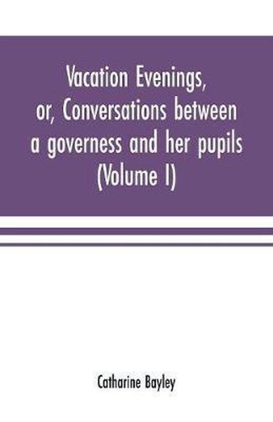 Foto: Vacation evenings or conversations between a governess and her pupils