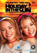 Holiday In The Sun DVD Komedie met Mary-Kate & Ashley Olsen Taal: Engels Ondertiteling NL Nieuw!