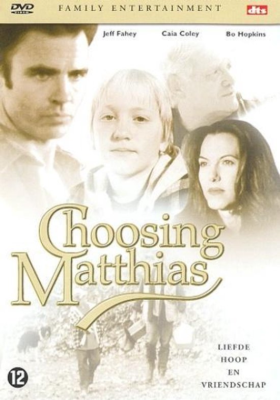 Cover van de film 'Choosing Matthias'