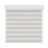 BloomTheRoom duo rolgordijn - Wit - Lichtdoorlatend - 60x250 cm