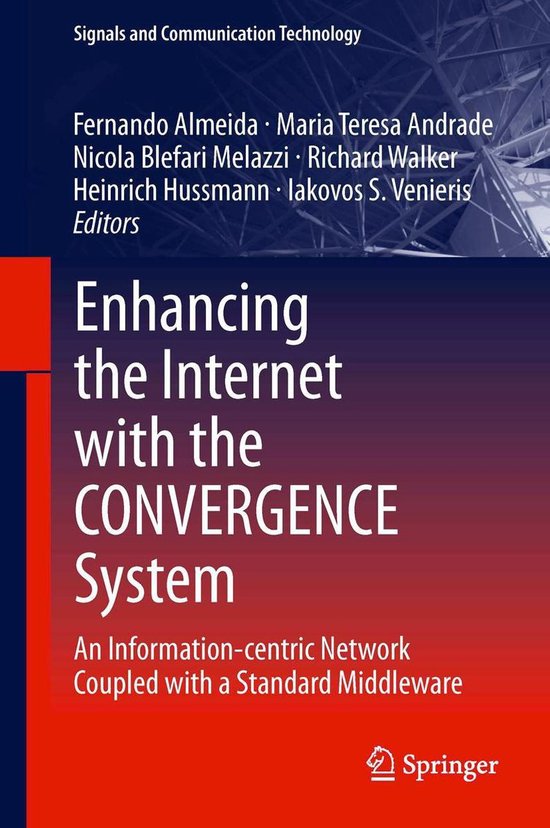 Engineering (R0) - Enhancing the Internet with the CONVERGEN ... - cover