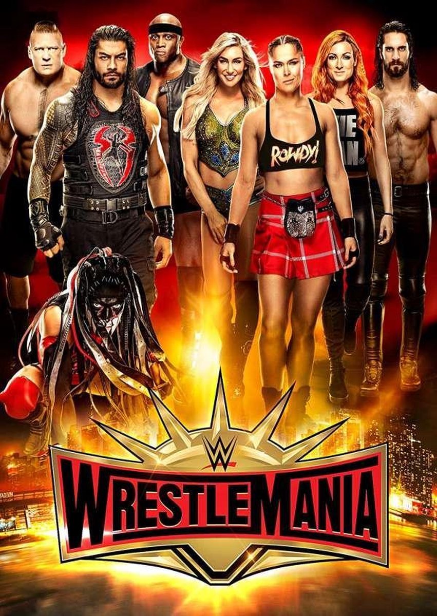 Wrestlemania 35 (Blu-ray)