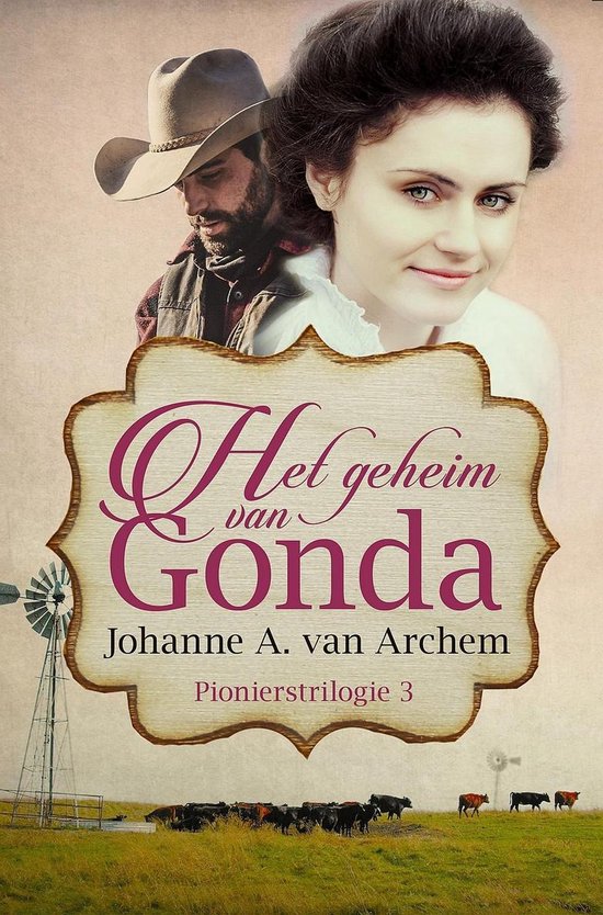 Pioniers 3 - Het geheim van Gonda - cover