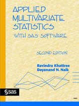 Applied Multivariate Statistics with SAS(R) Software, Second Edition