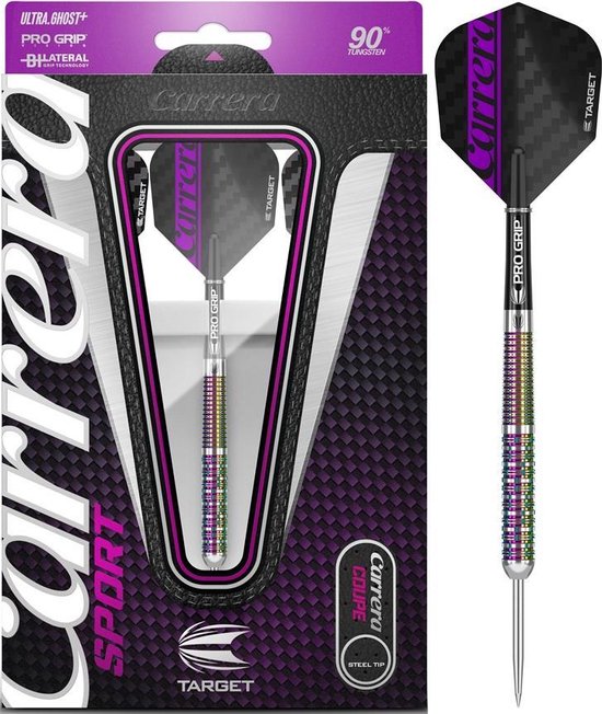 Target Steeltip Carrera Sport Coupe 90 23 gram Dartpijlen