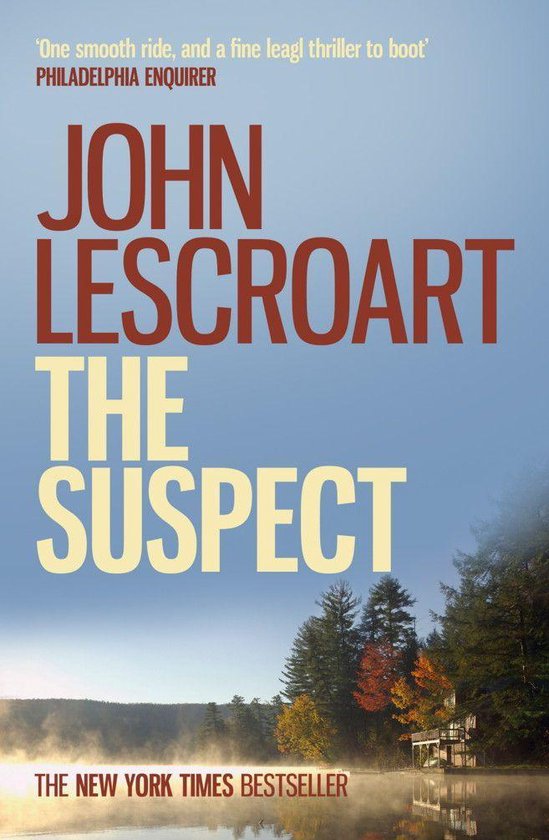 The Suspect - cover