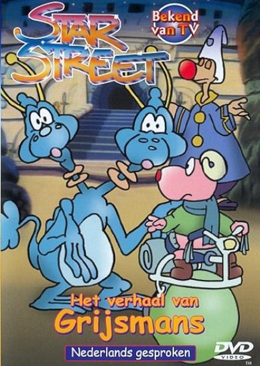 Star Street - Verhaal Van Grijsman