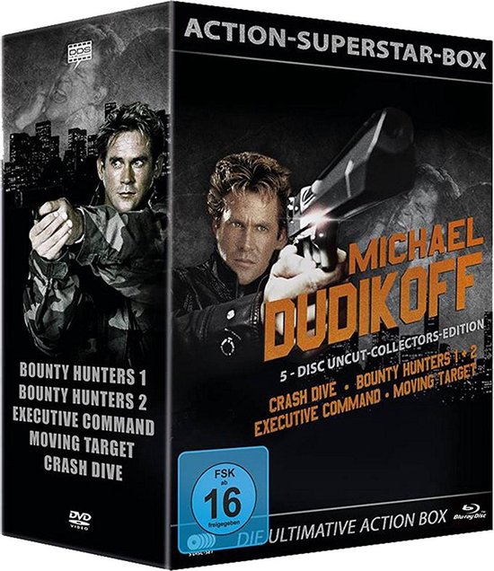Michael Dudikoff - Action-Superstar-Box (Blu-Ray)
