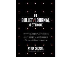 Omslag van De Bullet Journal Methode