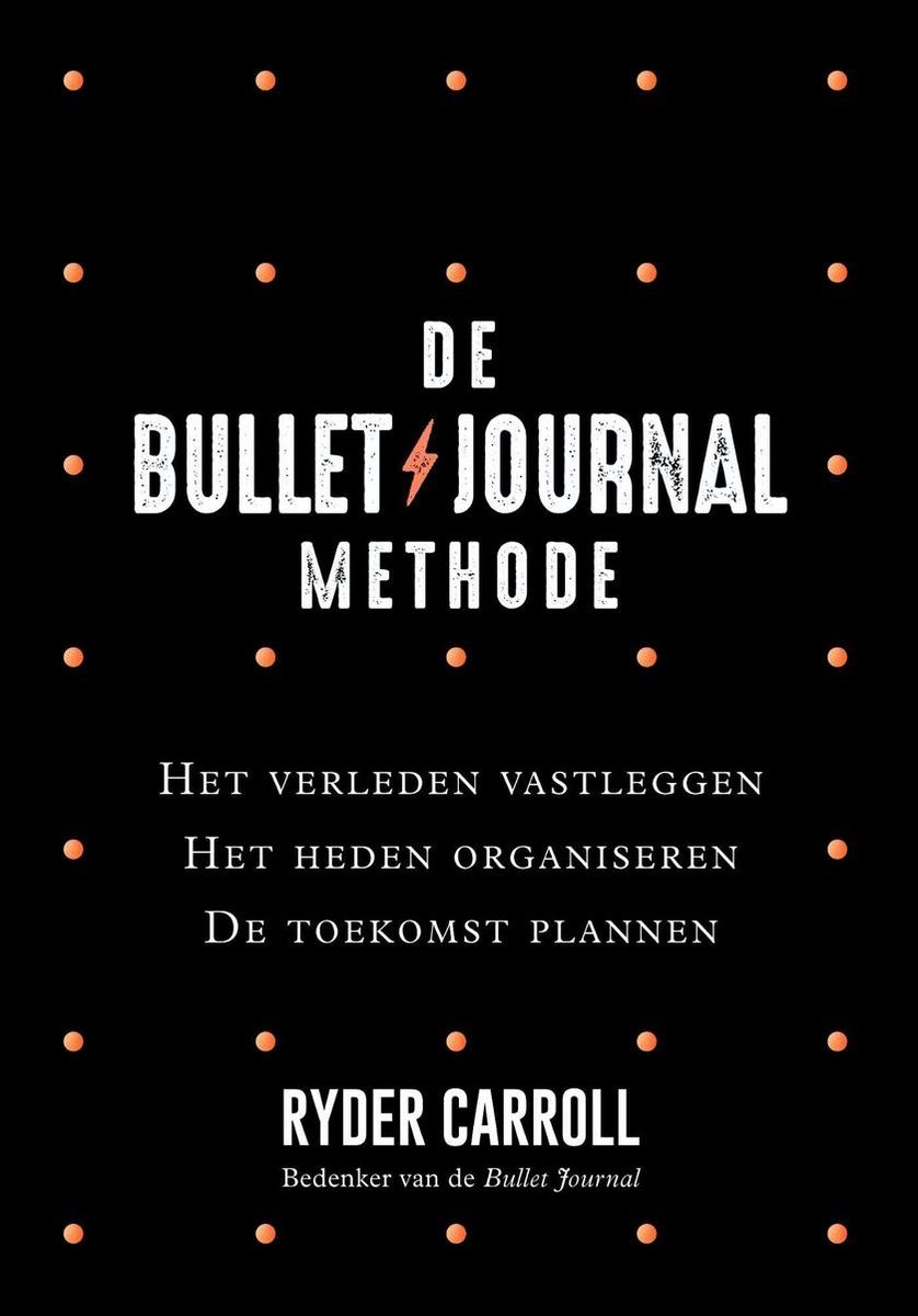Omslag van De Bullet Journal Methode