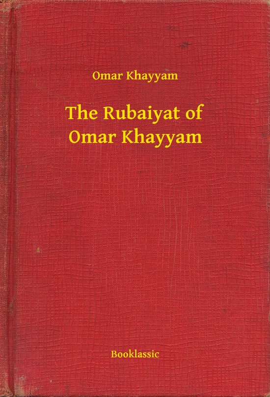 The Rubaiyat of Omar Khayyam - cover