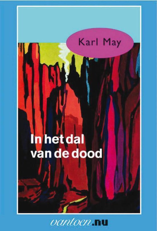 Cover van het boek 'In het dal van de dood'