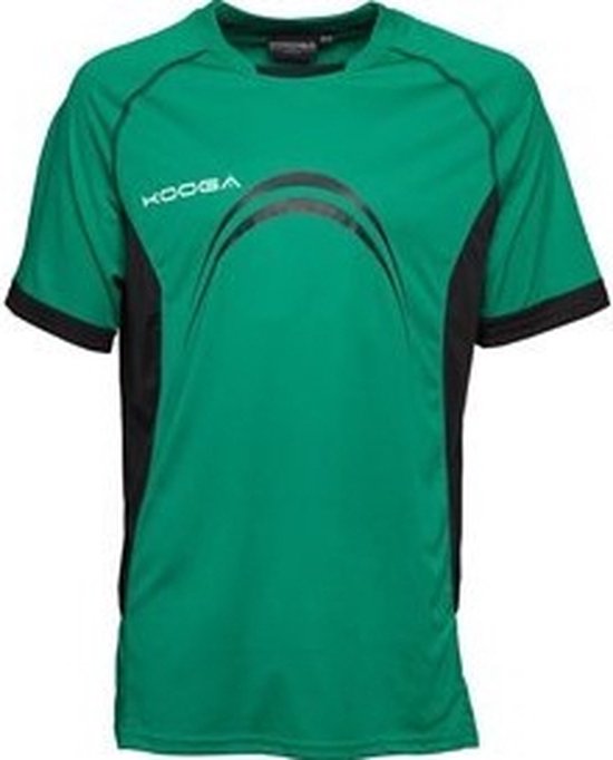 Kooga Elite Panel T-Shirt Groen XSB