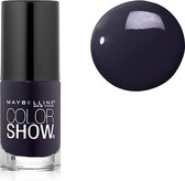Maybelline Color Show Nail Lacquer - 345 Midnight Blue