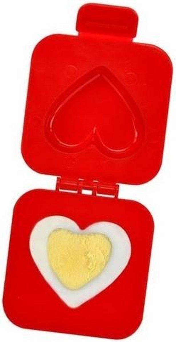 Valentijn hartje van ei maken cadeau gadget - Bruiloft/Huwelijk/Liefde
