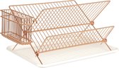 Pt, Afdruiprek Dish rack copper - Metaal - Koper