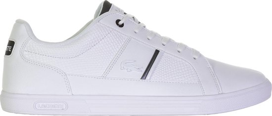 Lacoste Heren Sneakers Europa - Wit - Maat 45 | bol.com
