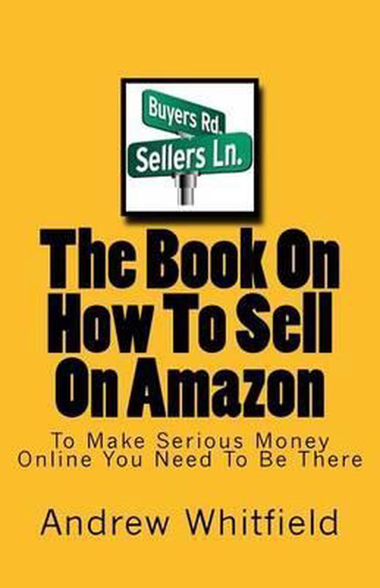 The Book On How To Sell On Amazon - cover