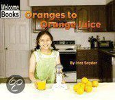 Oranges to Orange Juice