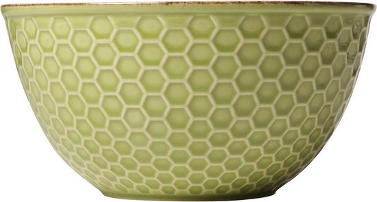 Cosy & Trendy Mistral Green Kom - Ø 16 cm x 8.3 cm - 75 cl - Set-6