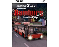 OMSI 2: Hamburg Day & Night - Add-on - Windows download