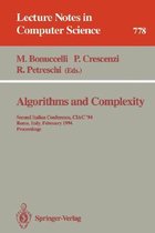 Algorithms and Complexity