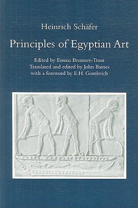 Principles of Egyptian Art, H. Schafer 9780900416514 Boeken